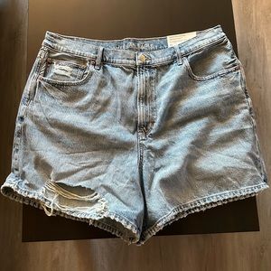 AE Denim Highest Waist ‘90s Boyfriend Shorts